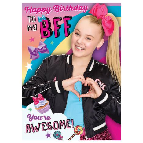JoJo BFF Siwa Birthday Card £1.59